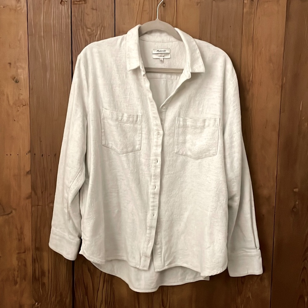 Madewell Sunday shirt (pockets)
